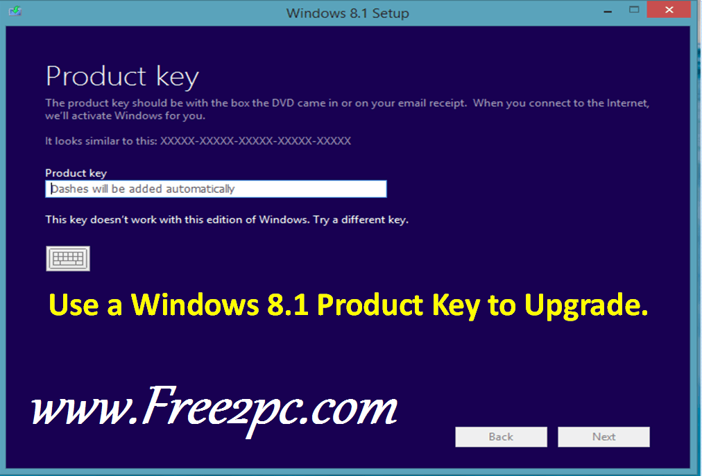 Windows 8.1 Product Key Generator Download